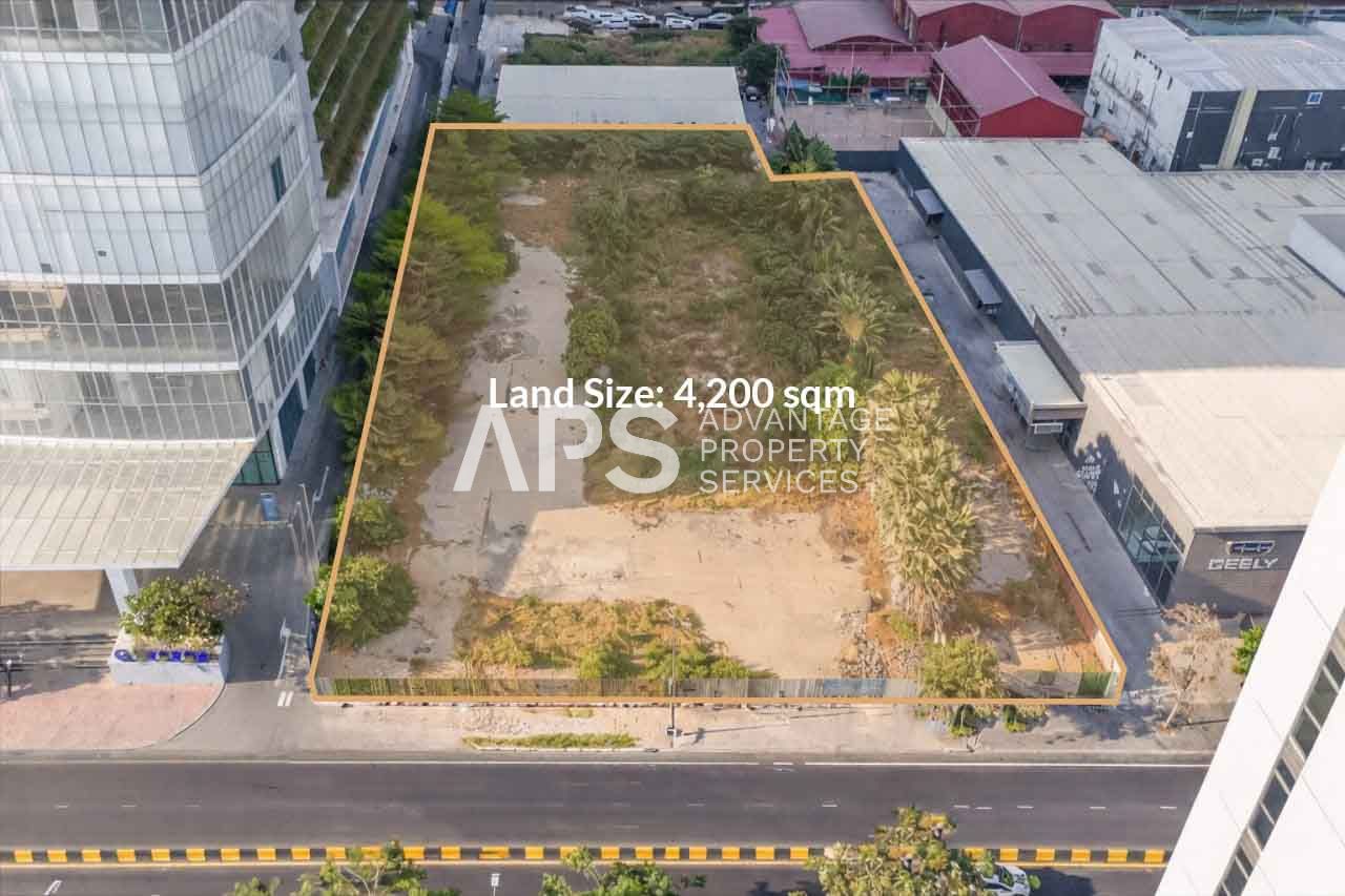 4,200 sqm – Land for Lease | Russian Federation Blvd