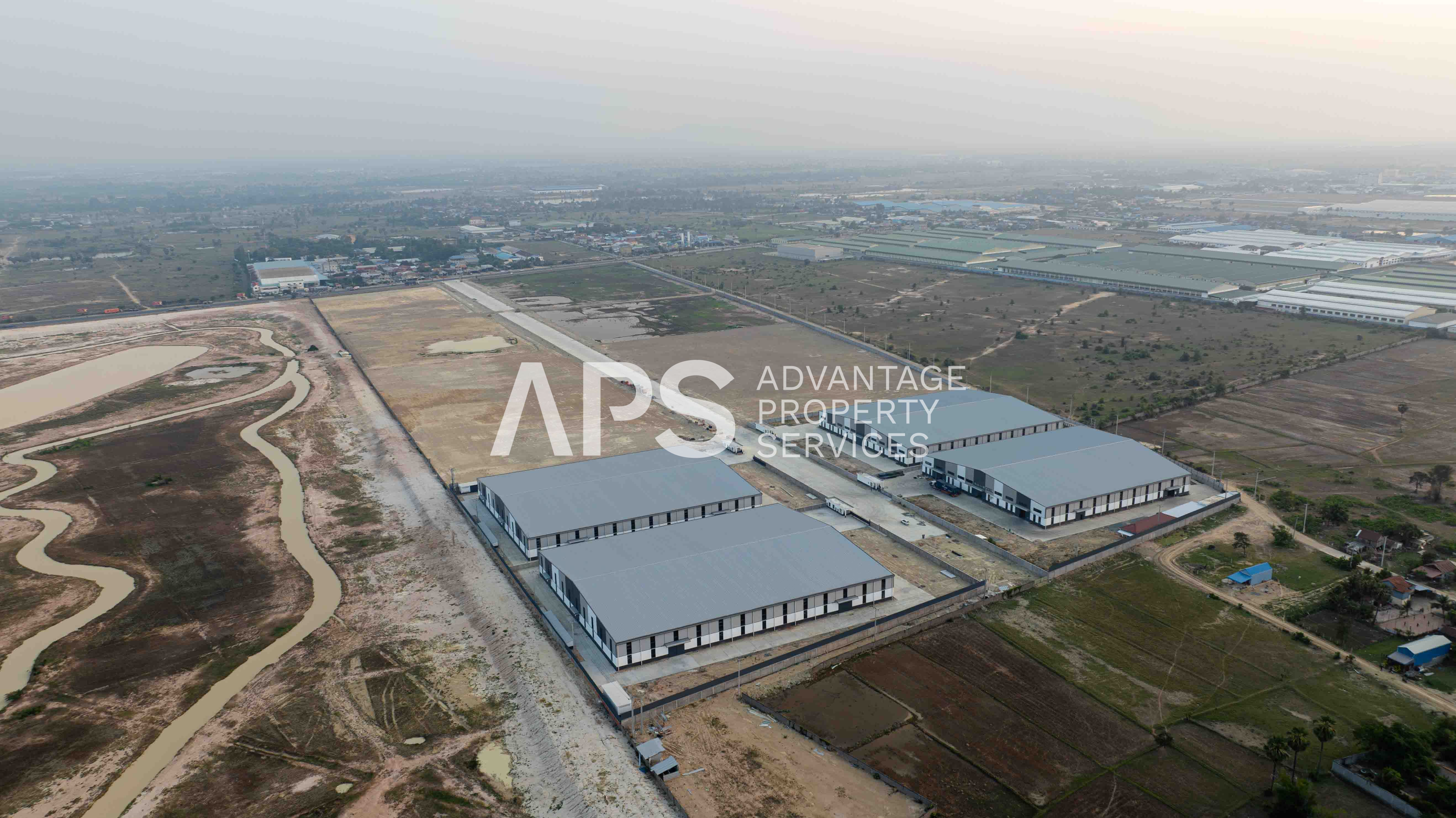 16,160 sqm – Industrial Land for Lease | National Road 4