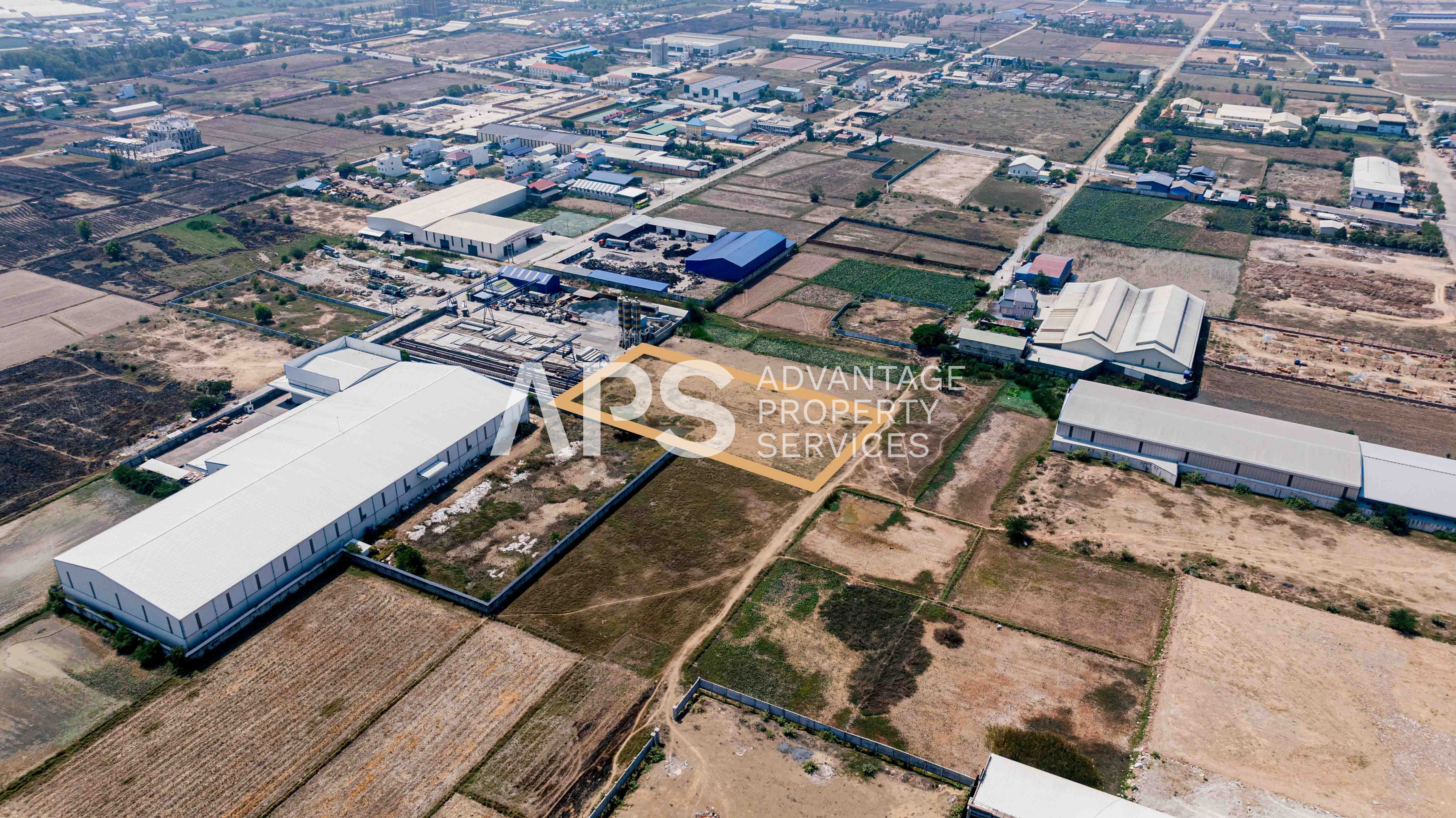5330 sqm – Industrial Land for Lease | Kob Srov