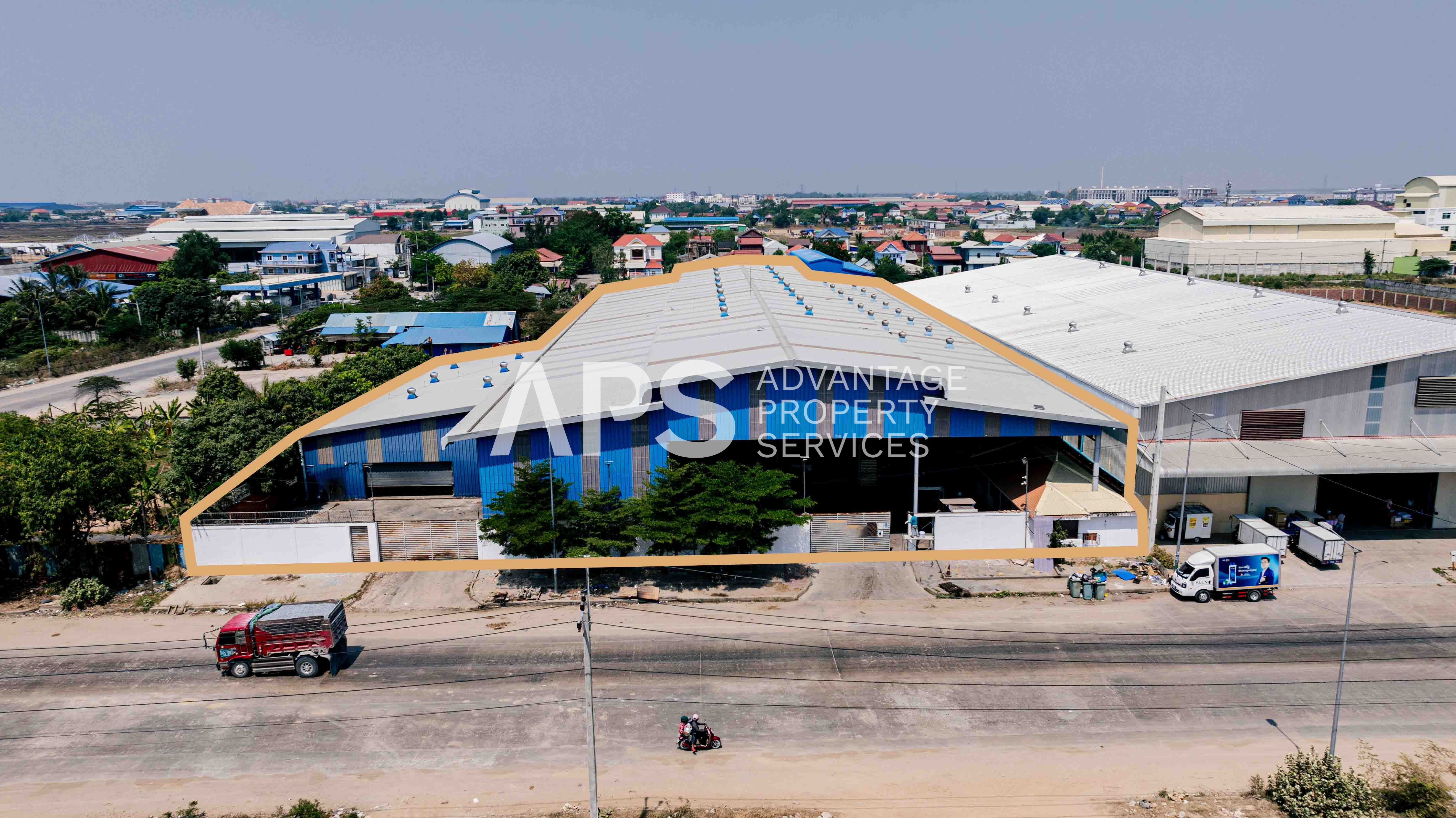 4,000 sqm – Warehouse For Lease | Kob Srov