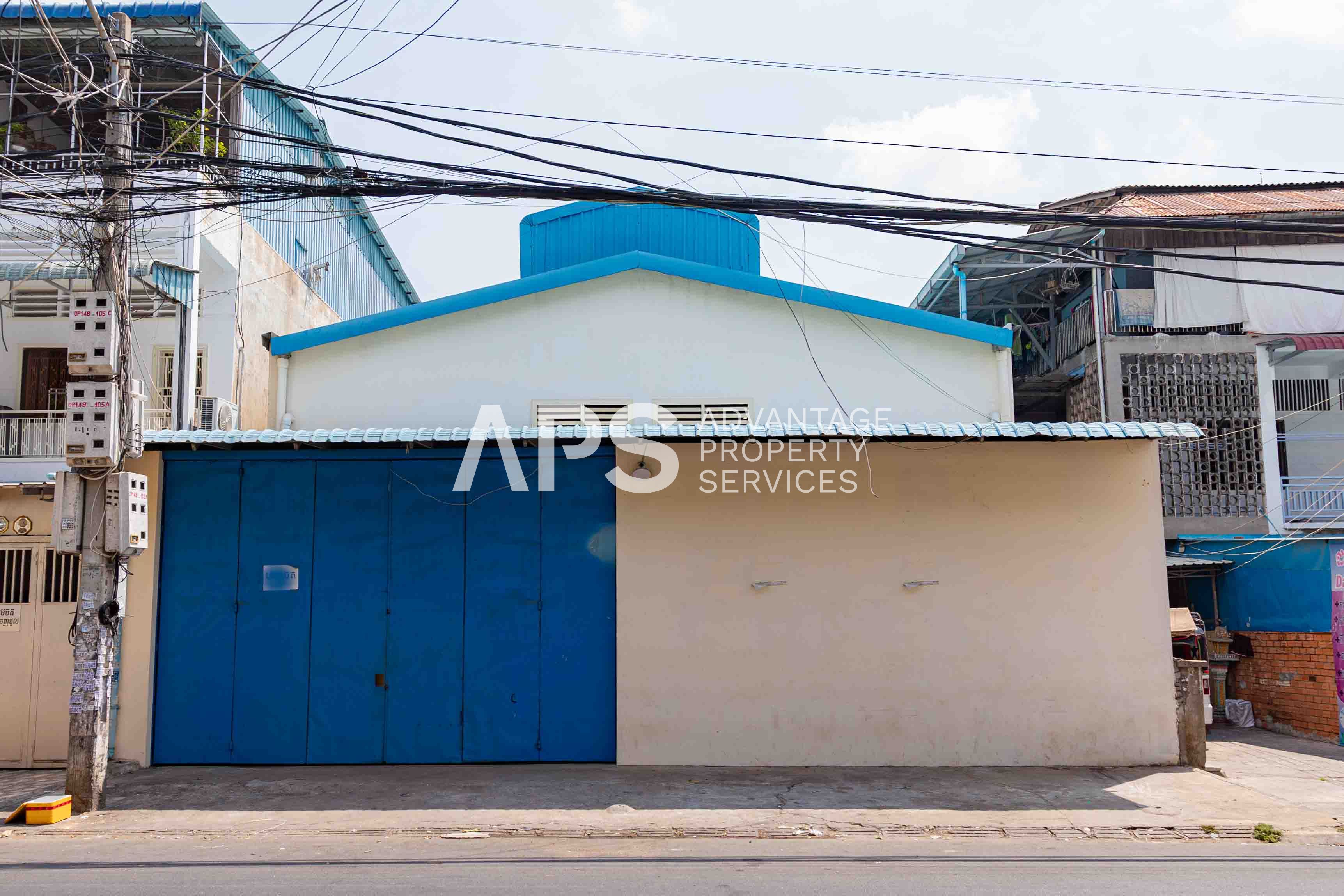 325 sqm – Warehouse For Lease | BKK