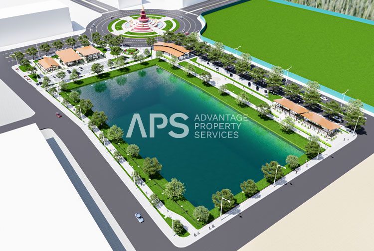 JUMNOM PARK (First Come, First Serve, only 6 shop units for lease)