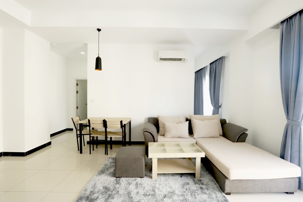 1-Bedroom Serviced Apartment for Rent | Tonle Bassac | Phnom Penh