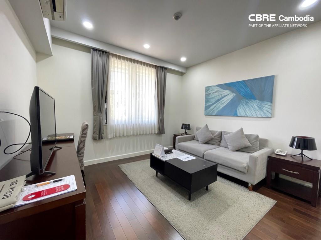 1 Bedroom Serviced Apartment For Rent  | Wat Phnom | Daun Penh | Phnom Penh