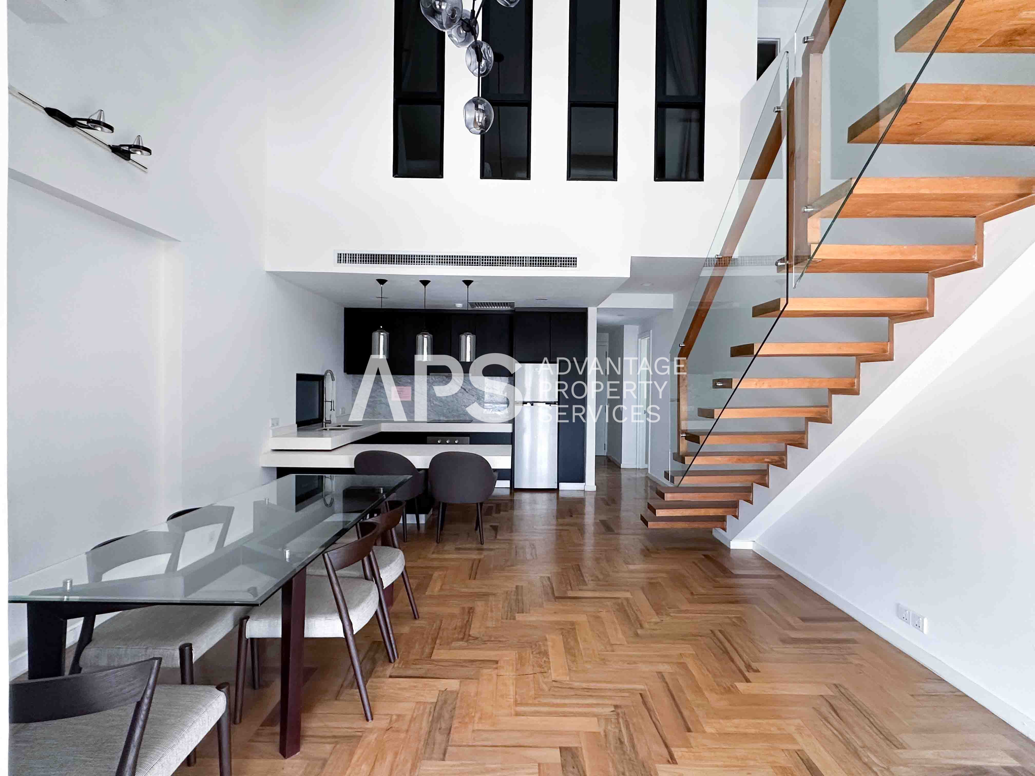 Duplex 3 Bedroom Condo For Rent – Habitat | Tonle Bassac | Phnom Penh