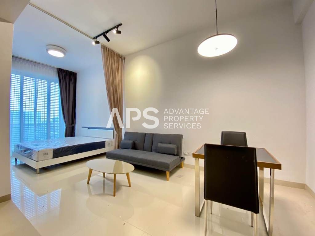 Studio Room Condo For Rent – The Gateway | Russian Federation Blvd | Phnom Penh