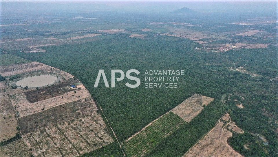 200 HA Land For Sale in Banteay Srei