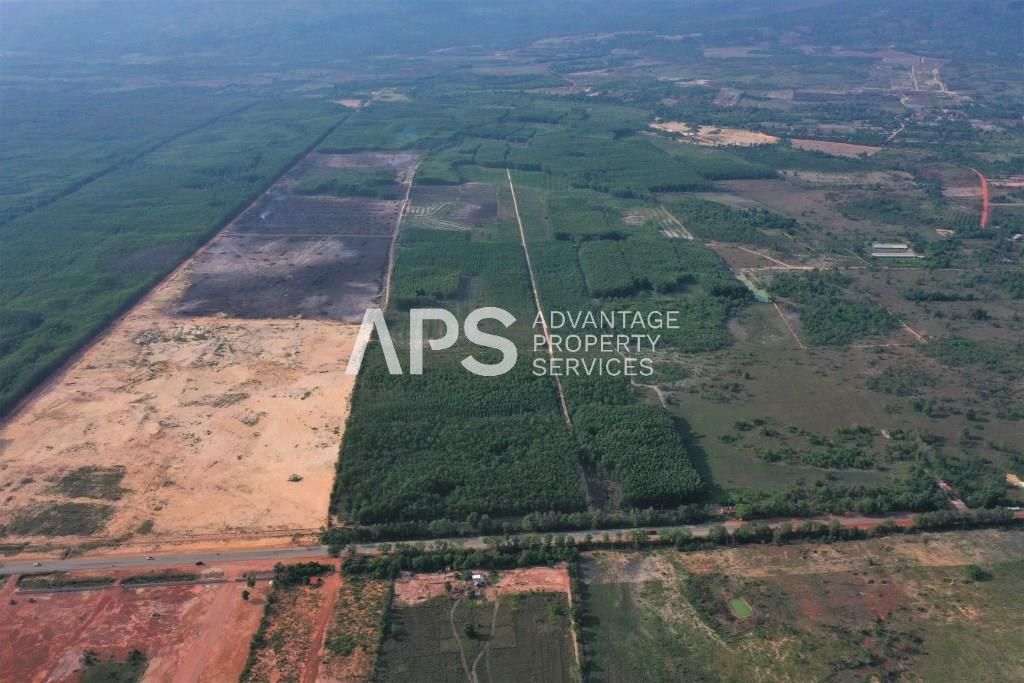 161 hectare Land For Sale | National Road 4 | Kampong Seila
