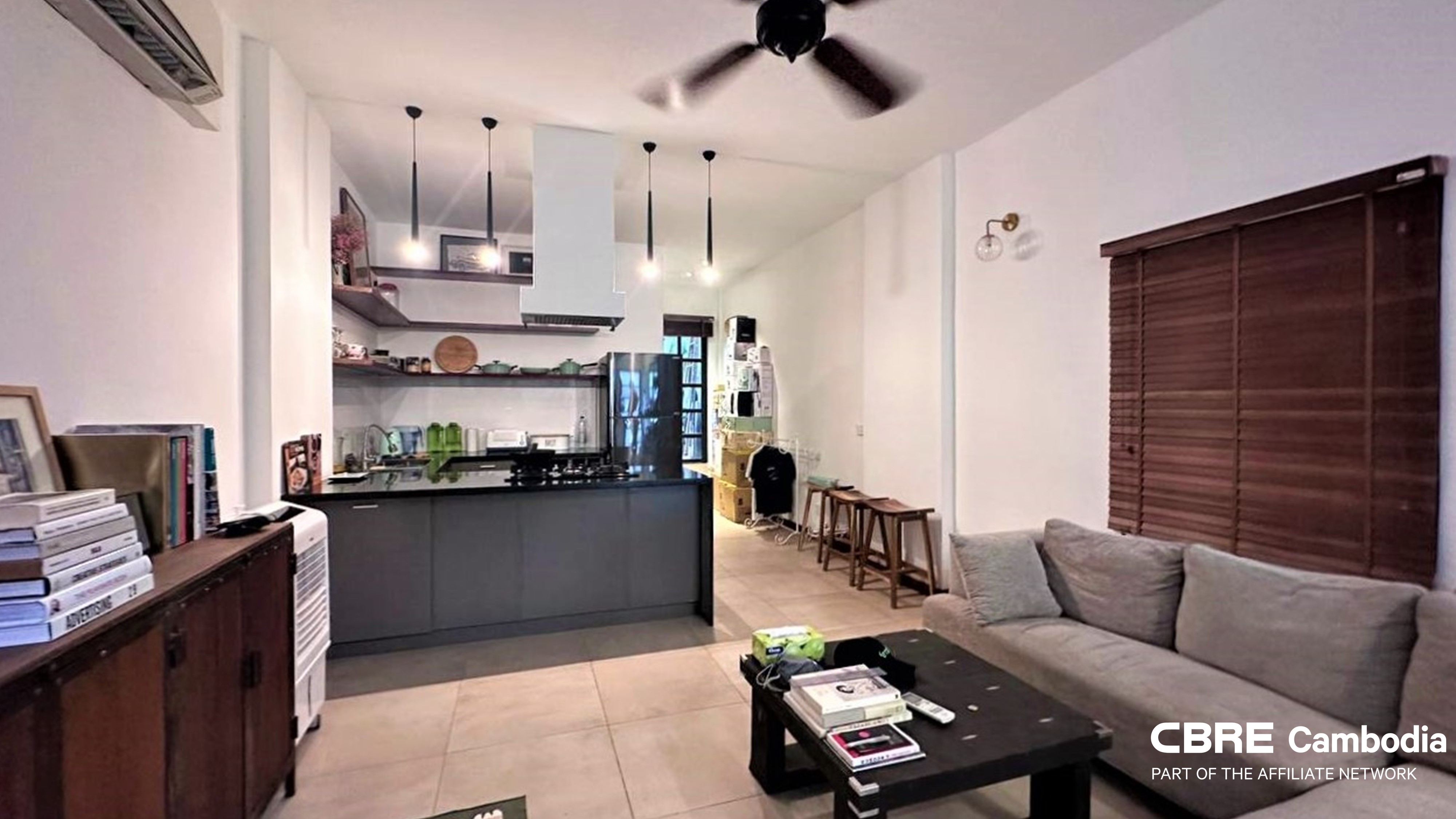 1 Bedroom Renovated Apartment for Sale – Duan Penh | Phnom Penh