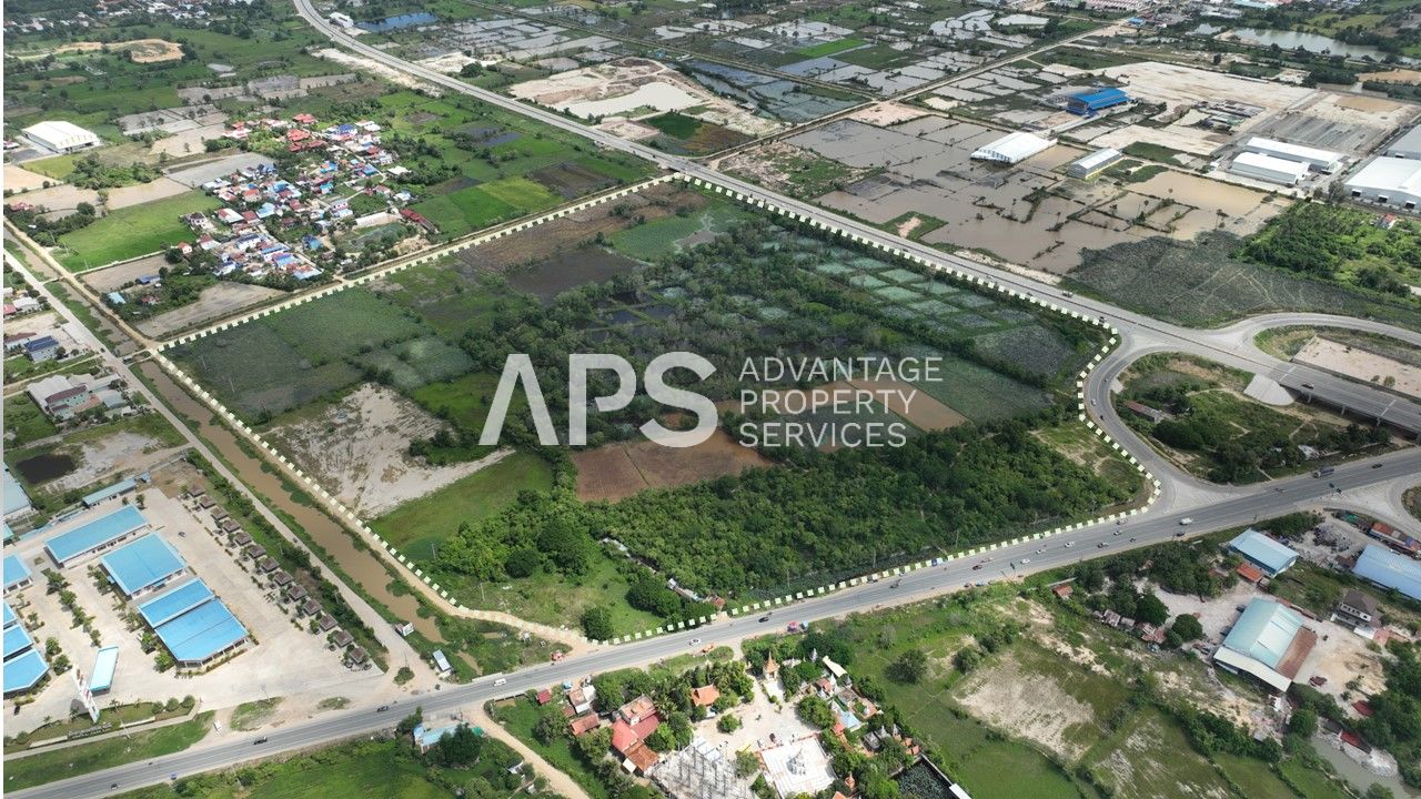 15 Hectare Land for Sale | National Road 2 | Phnom Penh