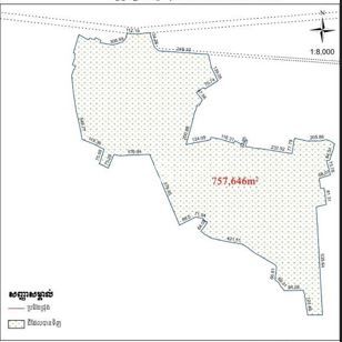 75 Hectare Development Land For Sale | Preaek Anhchanh | Phnom Penh/Kandal