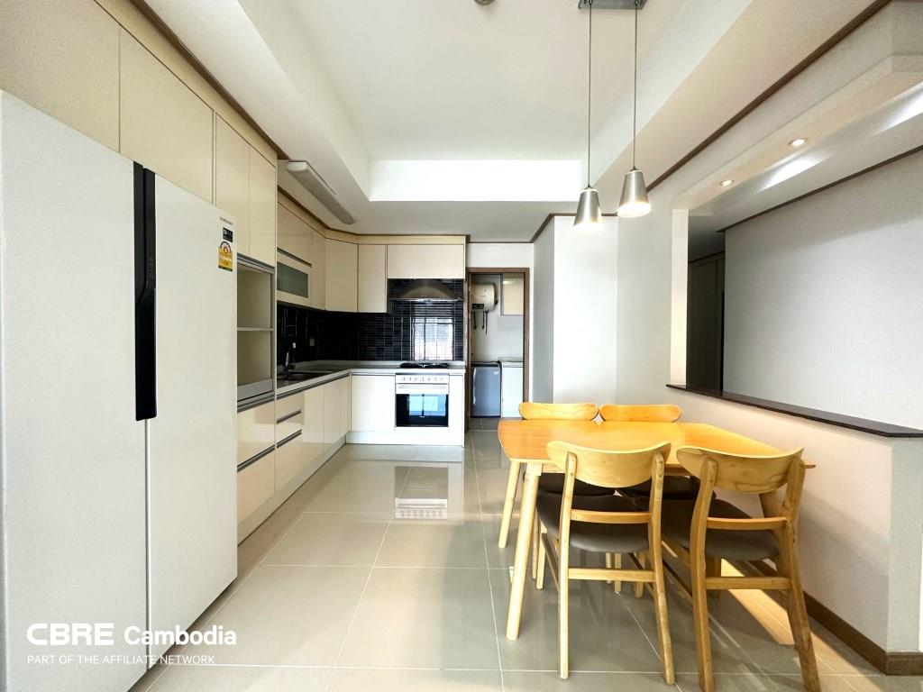 Large 3-Bedroom Apartment for Sale in Toul Kork