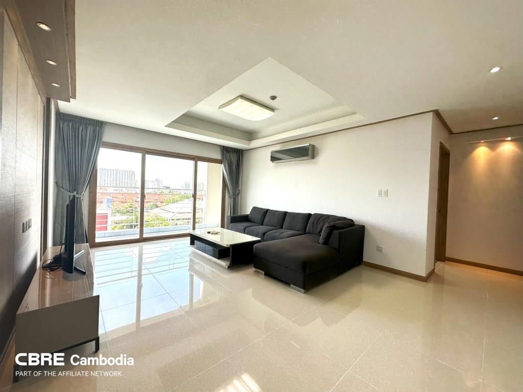 Large 3-Bedroom Apartment for Sale in Toul Kork