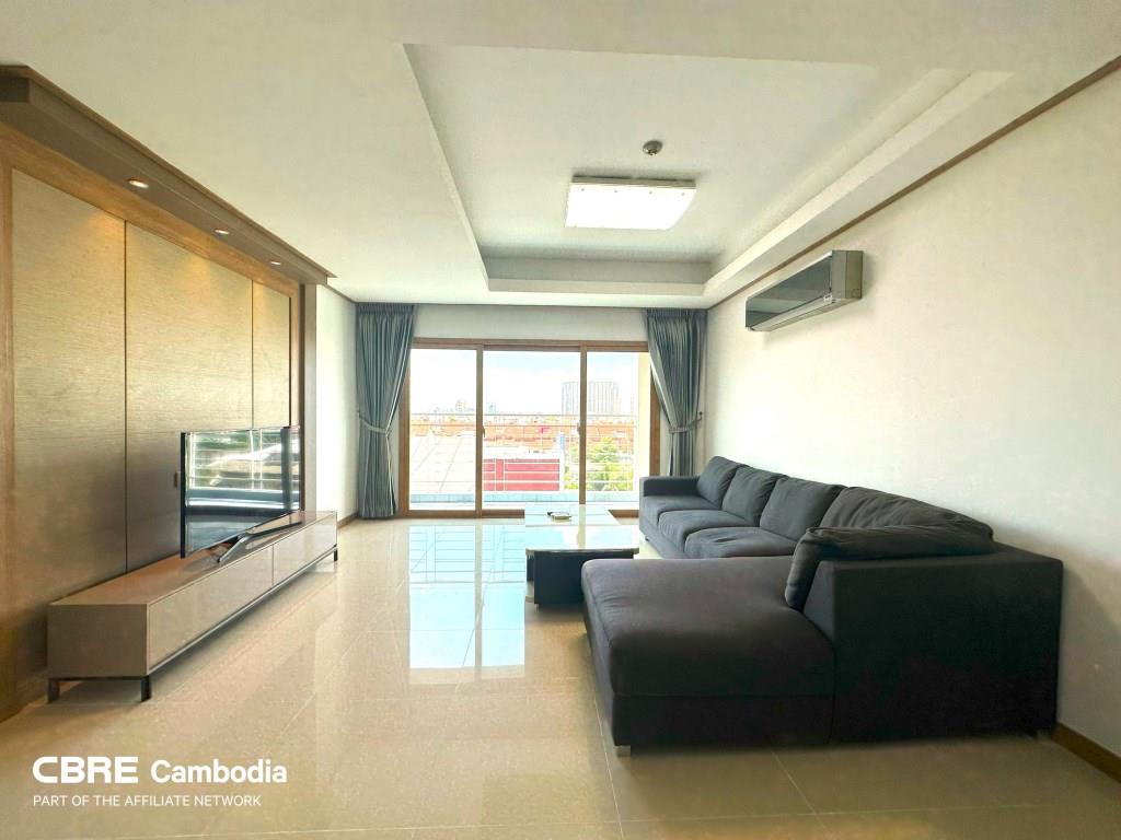 Large 3-Bedroom Apartment for Sale in Toul Kork