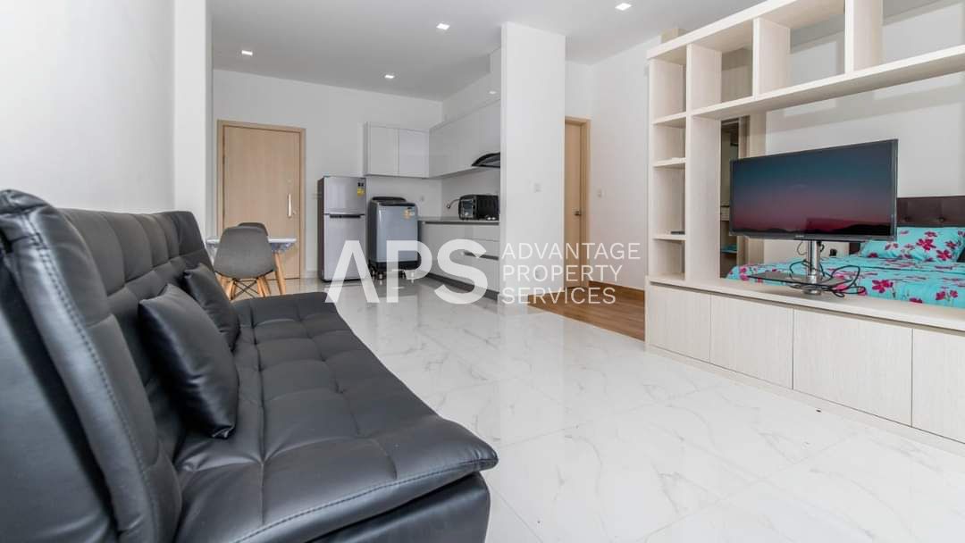 1 Bedroom Condo For Rent | Chamkar Mon | Phnom Penh