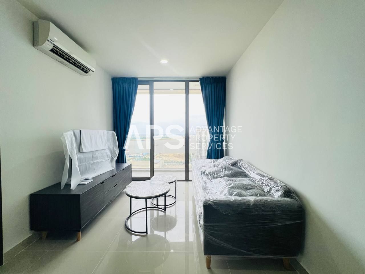 2 Bedroom Condo For Rent – The Peak | Koh Pich | Phnom Penh