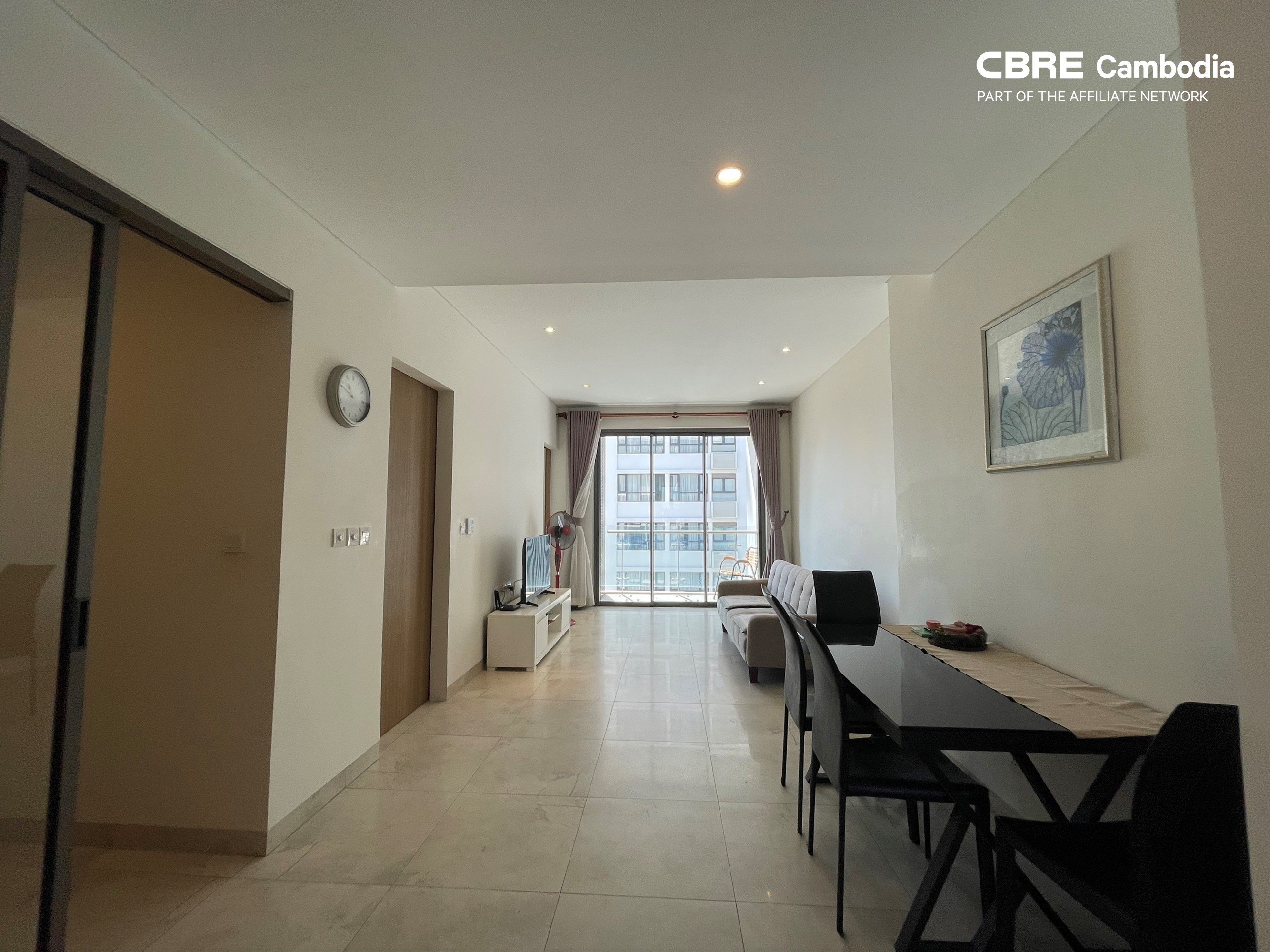 Fully Furnished 1 Bedroom Condo For Sale – Embassy Residence | Tonle Bassac | Phnom Penh