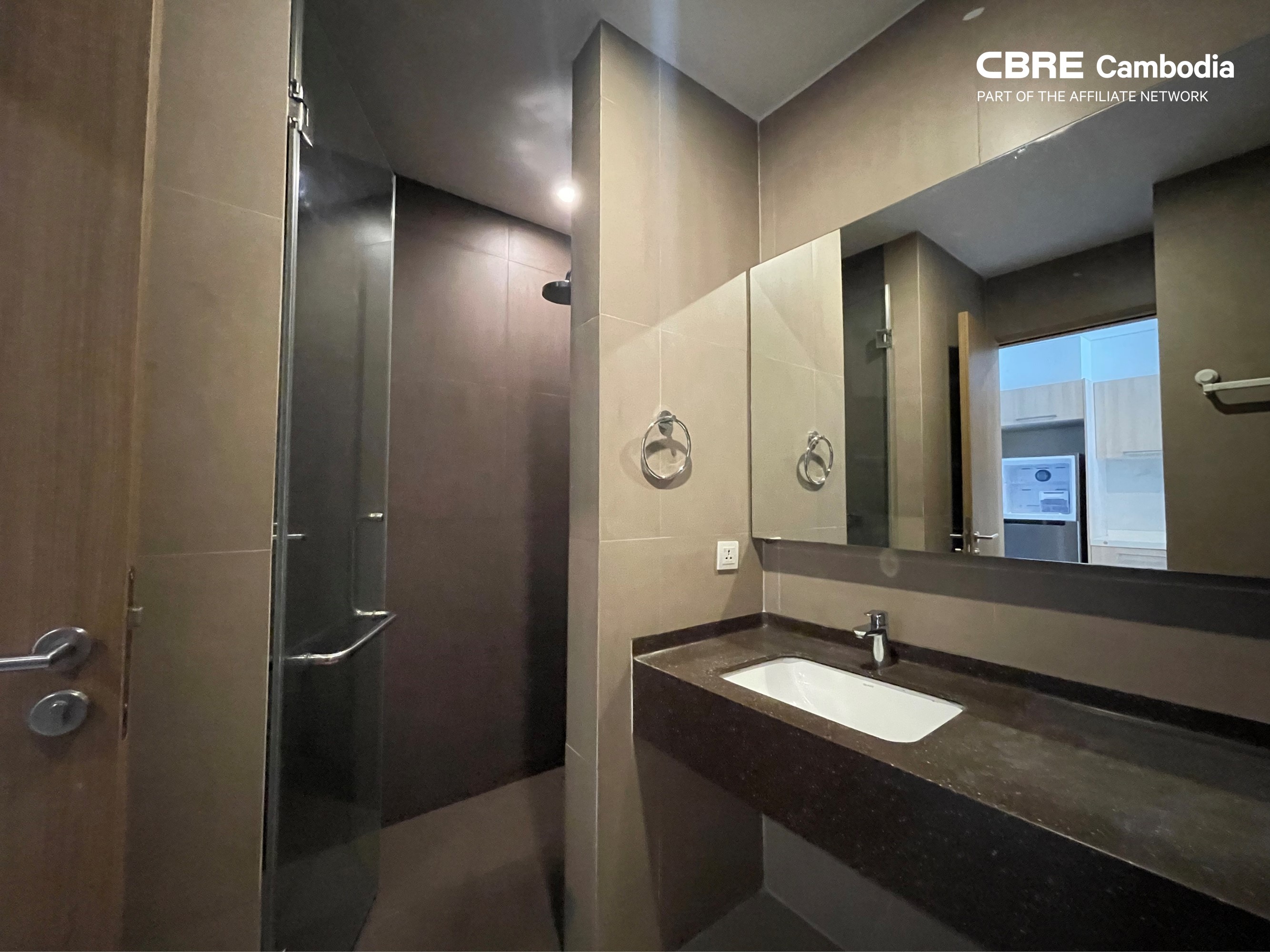 Fully Furnished 1 Bedroom Condo For Sale – Embassy Residence | Tonle Bassac | Phnom Penh