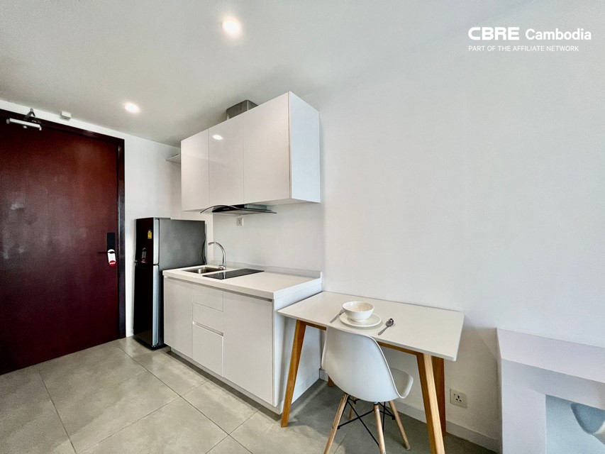 Studio Condo For Sale – The Penthouse Residence | Tonle Bassac | Phnom Penh