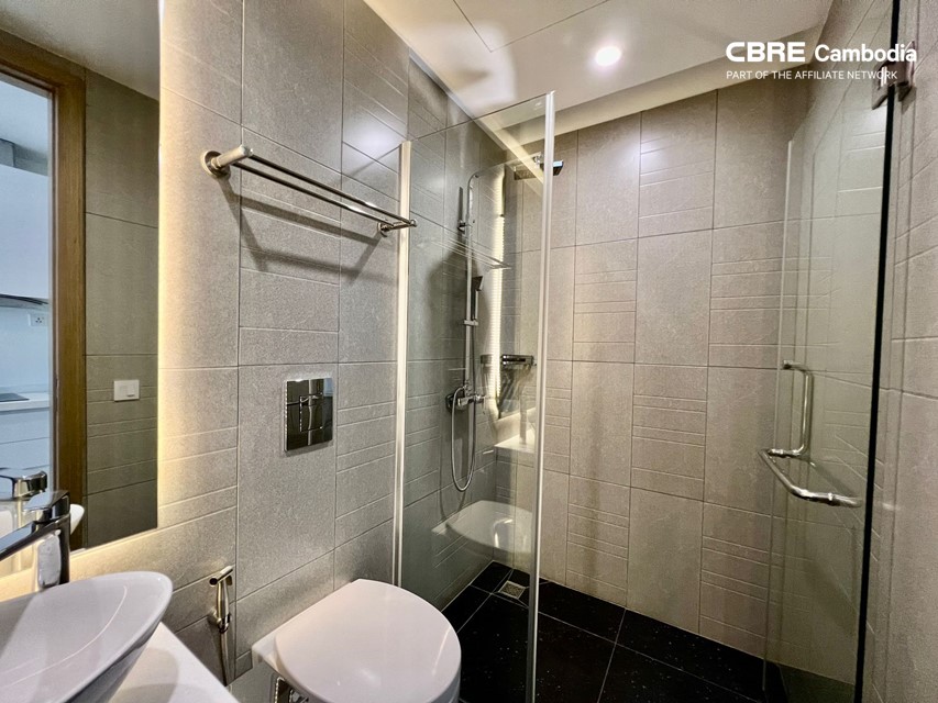 Studio Condo For Sale – The Penthouse Residence | Tonle Bassac | Phnom Penh