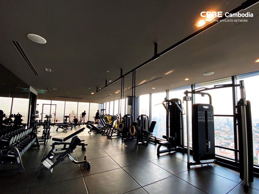 Studio Condo For Sale – The Penthouse Residence | Tonle Bassac | Phnom Penh