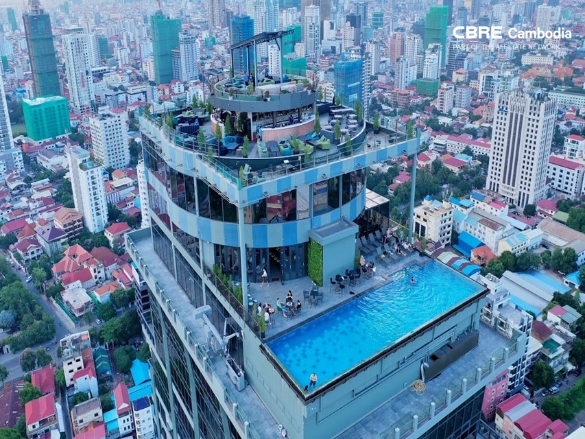 2 Bedroom Condo For Sale – The Penthouse Residence | Tonle Bassac | Phnom Penh