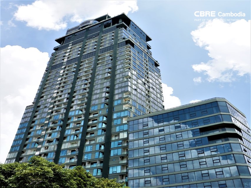 2 Bedroom Condo For Sale – The Penthouse Residence | Tonle Bassac | Phnom Penh