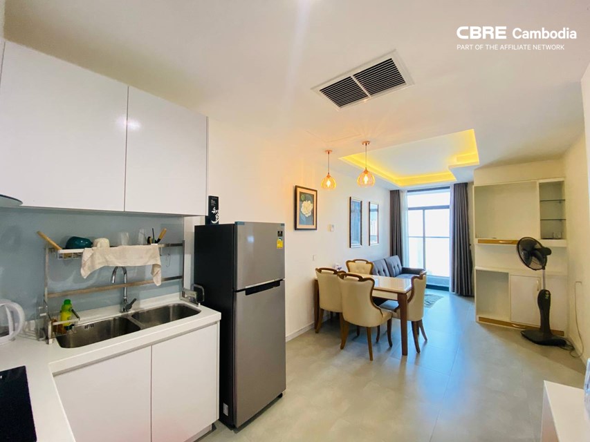 2 Bedroom Condo For Sale – The Penthouse Residence | Tonle Bassac | Phnom Penh