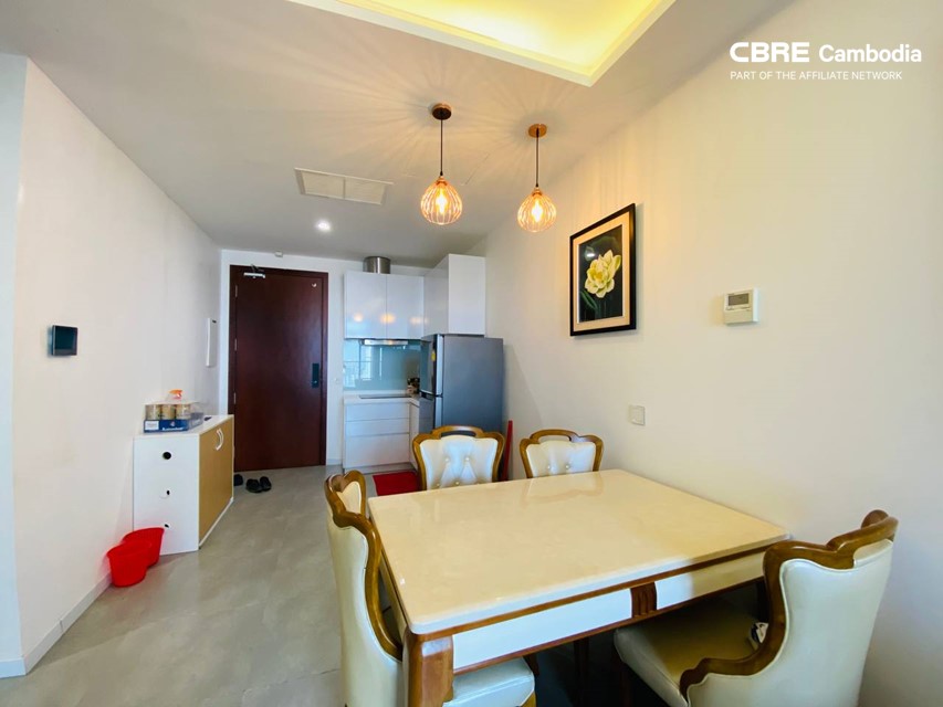 2 Bedroom Condo For Sale – The Penthouse Residence | Tonle Bassac | Phnom Penh