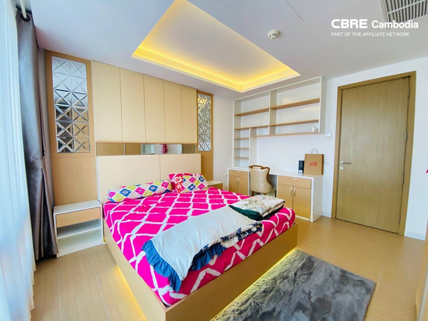 2 Bedroom Condo For Sale – The Penthouse Residence | Tonle Bassac | Phnom Penh