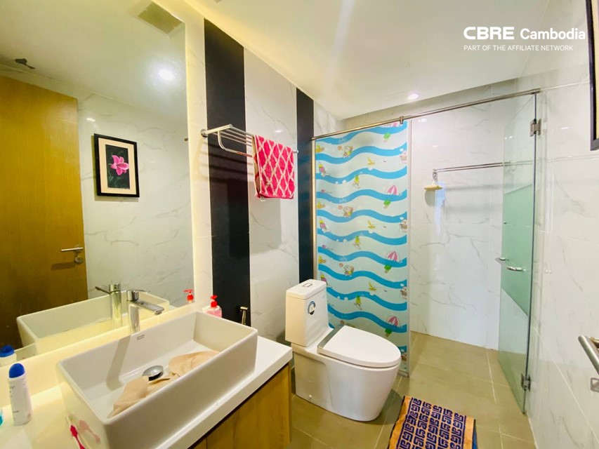 2 Bedroom Condo For Sale – The Penthouse Residence | Tonle Bassac | Phnom Penh