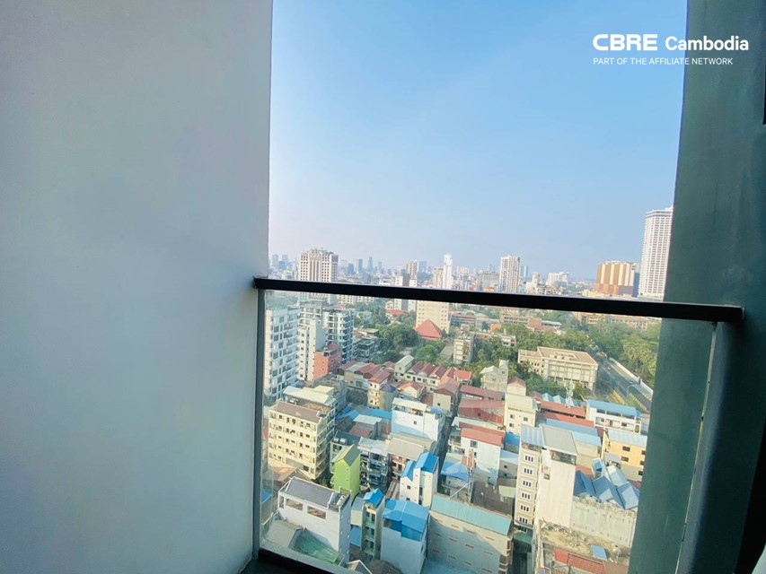2 Bedroom Condo For Sale – The Penthouse Residence | Tonle Bassac | Phnom Penh