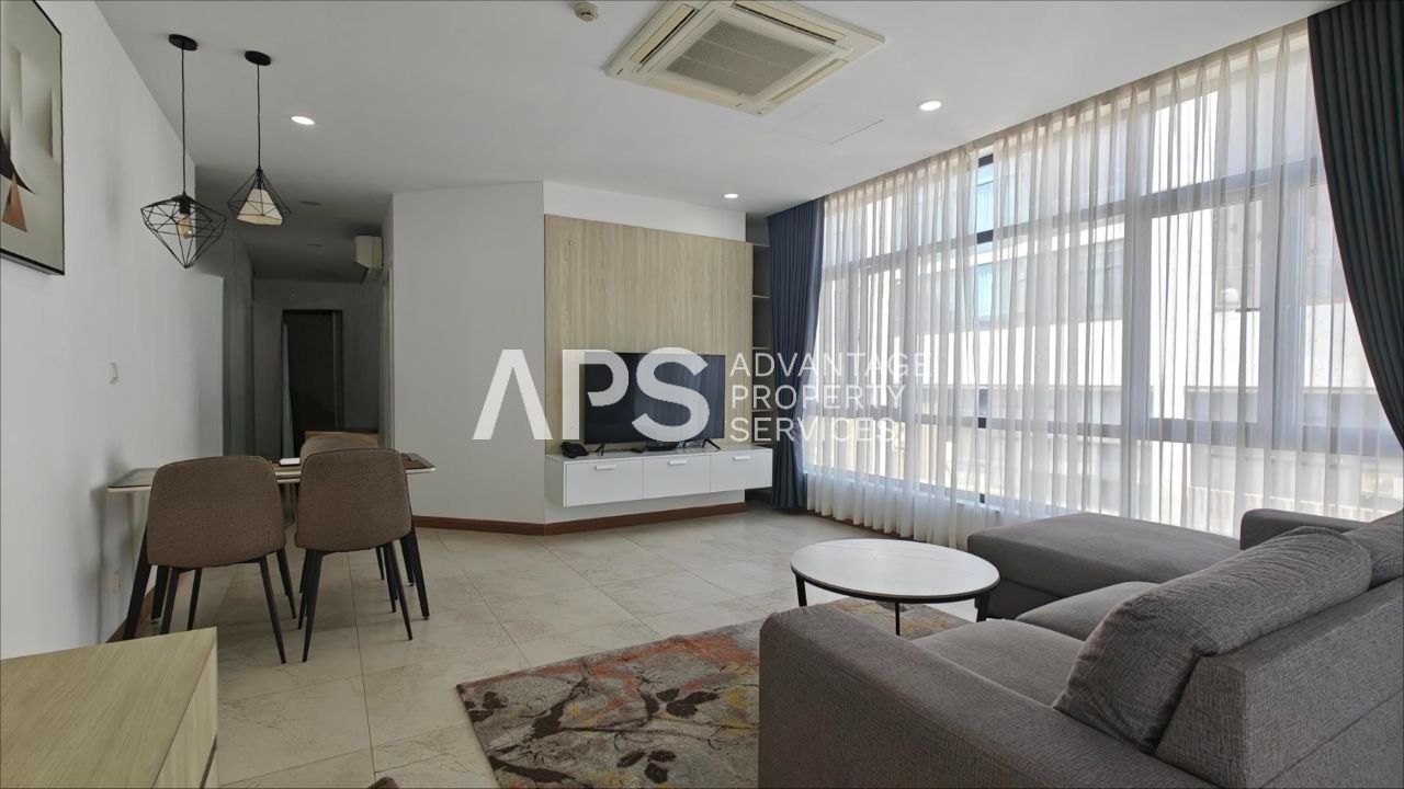 1 Bedroom Serviced Apartment For Rent  | BKK1 | Phnom Penh