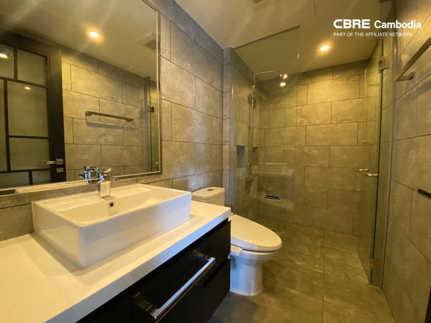 Studio Condo For Sale – L’attrait | BKK1 | Phnom Penh