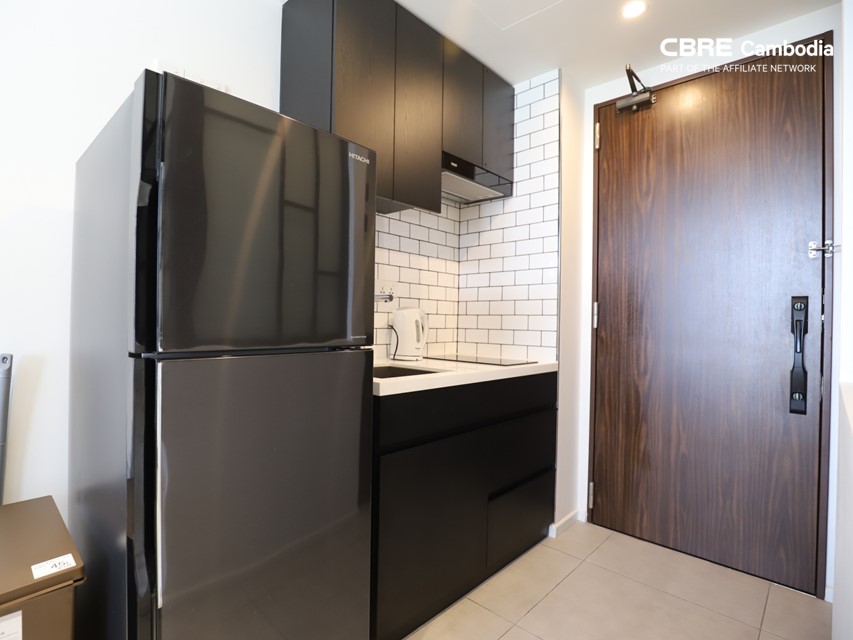 Studio Condo For Sale – L’attrait | BKK1 | Phnom Penh
