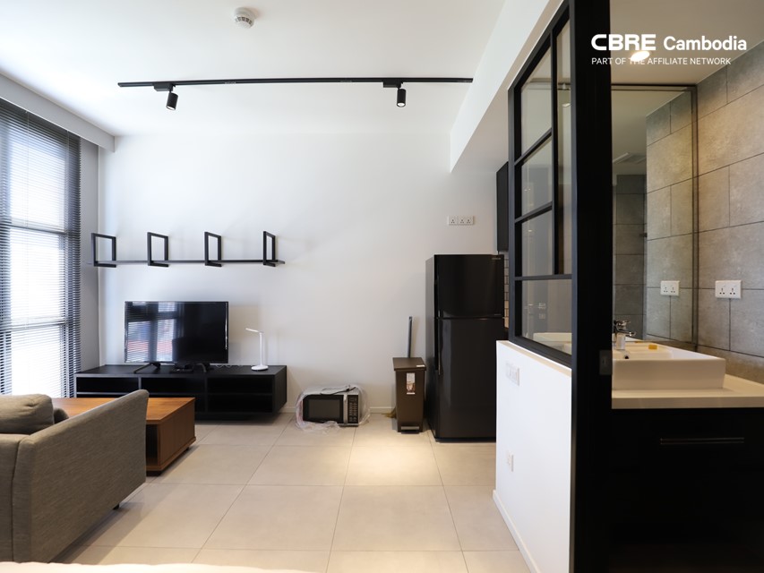 Studio Condo For Sale – L’attrait | BKK1 | Phnom Penh