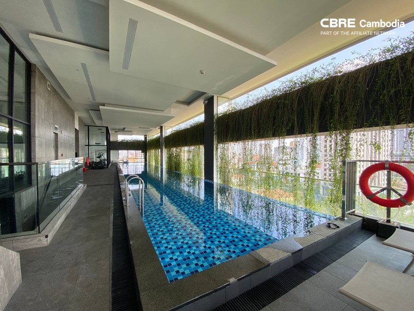 Studio Condo For Sale – L’attrait | BKK1 | Phnom Penh