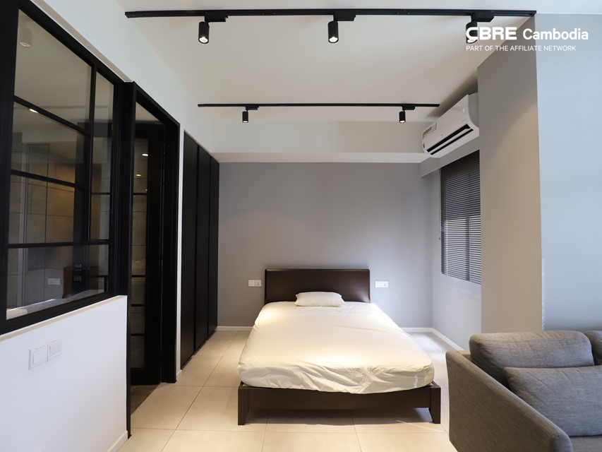 Studio Condo For Sale – L’attrait | BKK1 | Phnom Penh