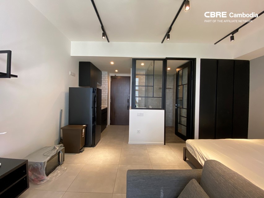 Studio Condo For Sale – L’attrait | BKK1 | Phnom Penh