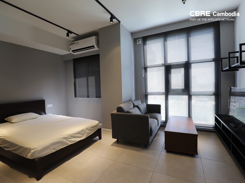 Studio Condo For Sale – L’attrait | BKK1 | Phnom Penh