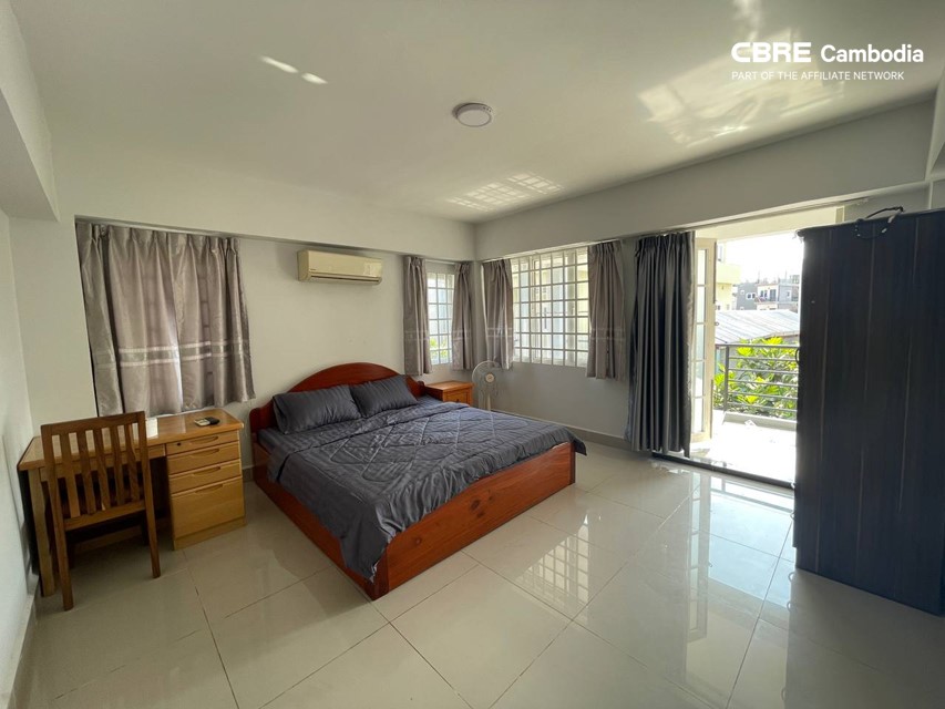 Affordable 1 Bedroom Apartment For Rent With Swimming Pool | Boeng Tumpun | Phnom Penh