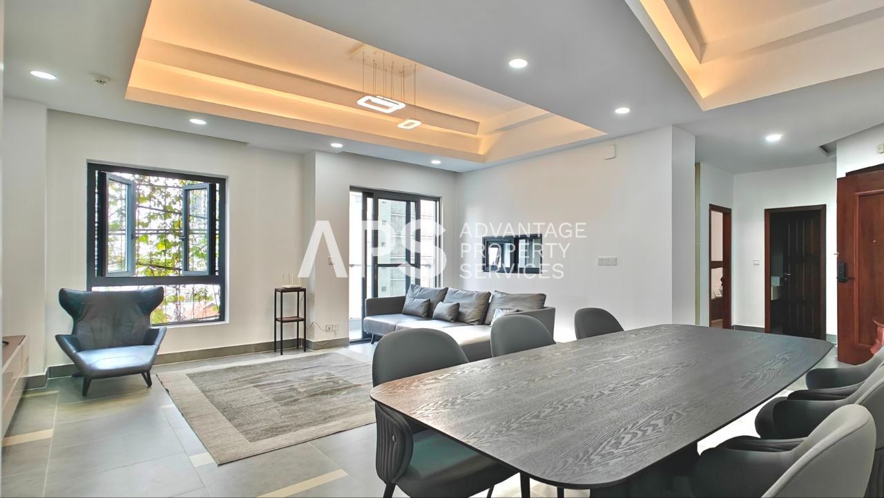 2 Bedroom Serviced Apartment For Rent | BKK1 | Phnom Penh