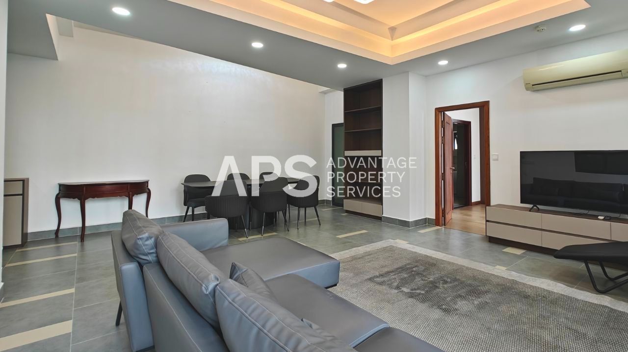 2 Bedroom Serviced Apartment For Rent | BKK1 | Phnom Penh