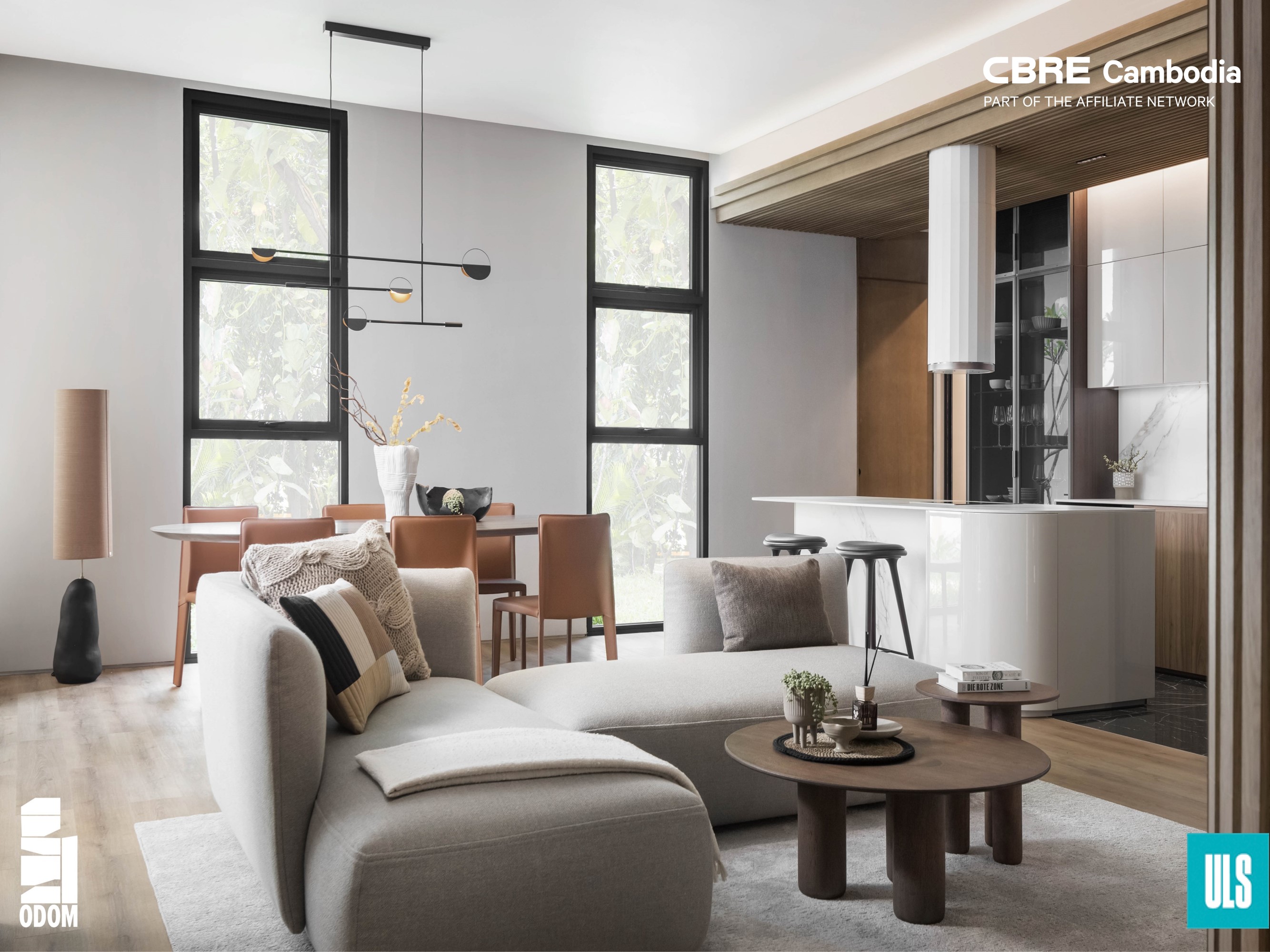 3 Bedroom Condo For Sale – Odom | Norodom Blvd | Tonle Bassac | Phnom Penh