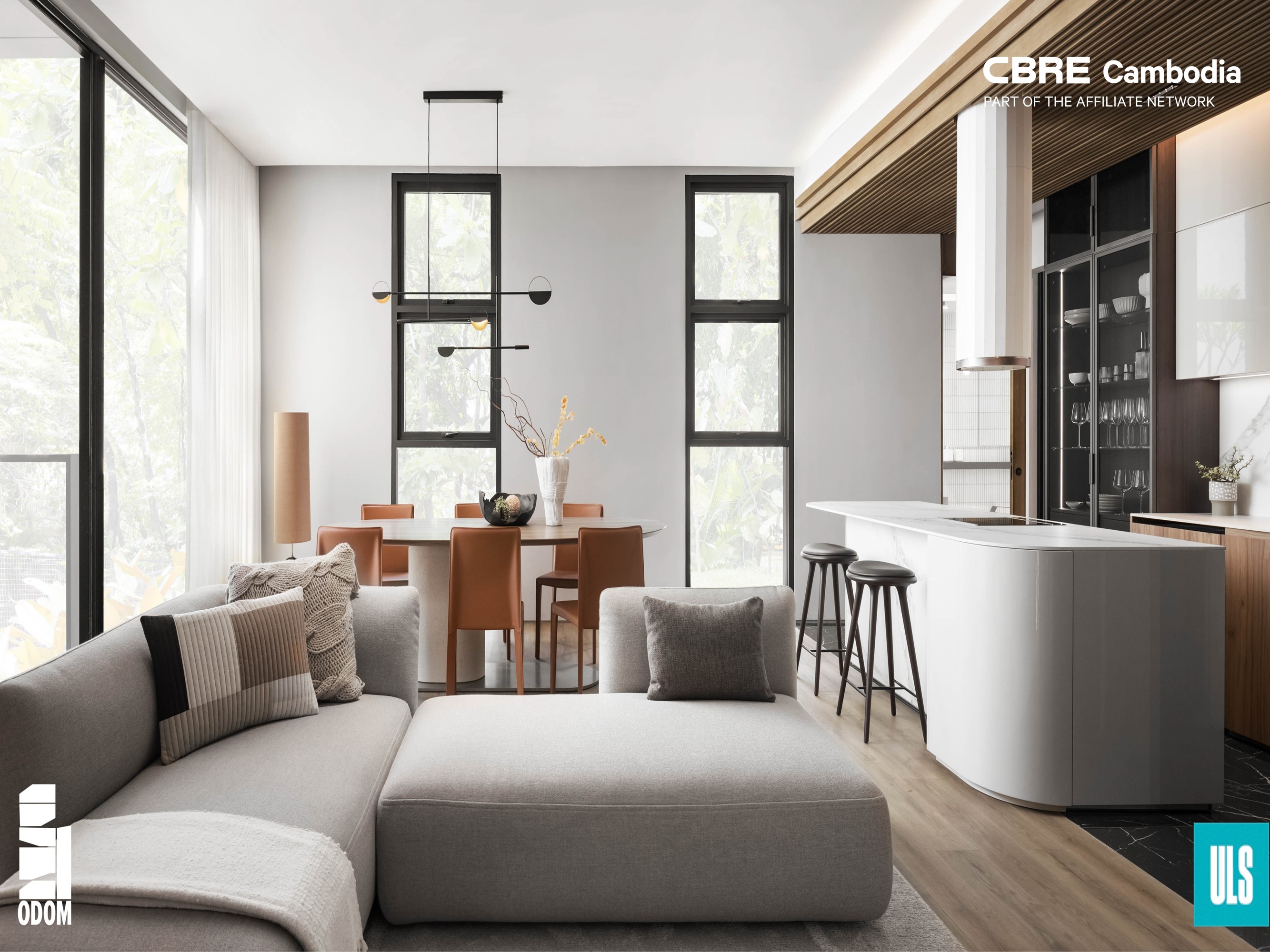 3 Bedroom Condo For Sale – Odom | Norodom Blvd | Tonle Bassac | Phnom Penh