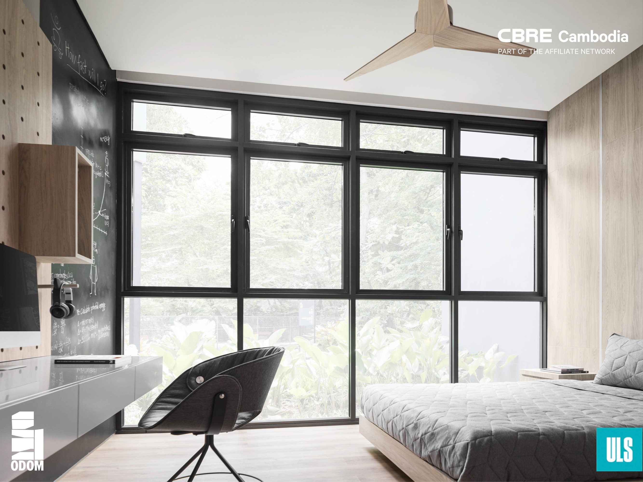 3 Bedroom Condo For Sale – Odom | Norodom Blvd | Tonle Bassac | Phnom Penh