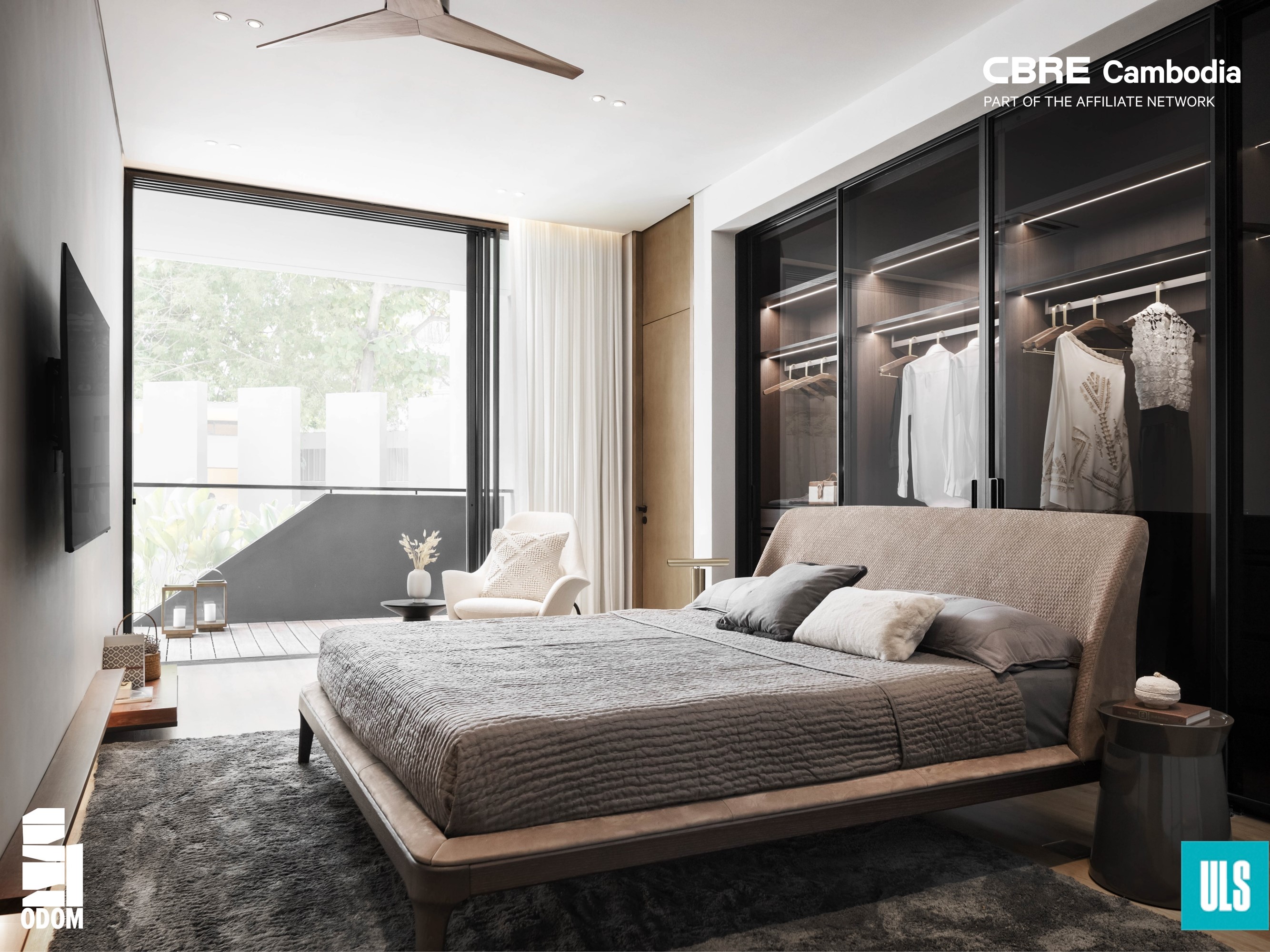 3 Bedroom Condo For Sale – Odom | Norodom Blvd | Tonle Bassac | Phnom Penh