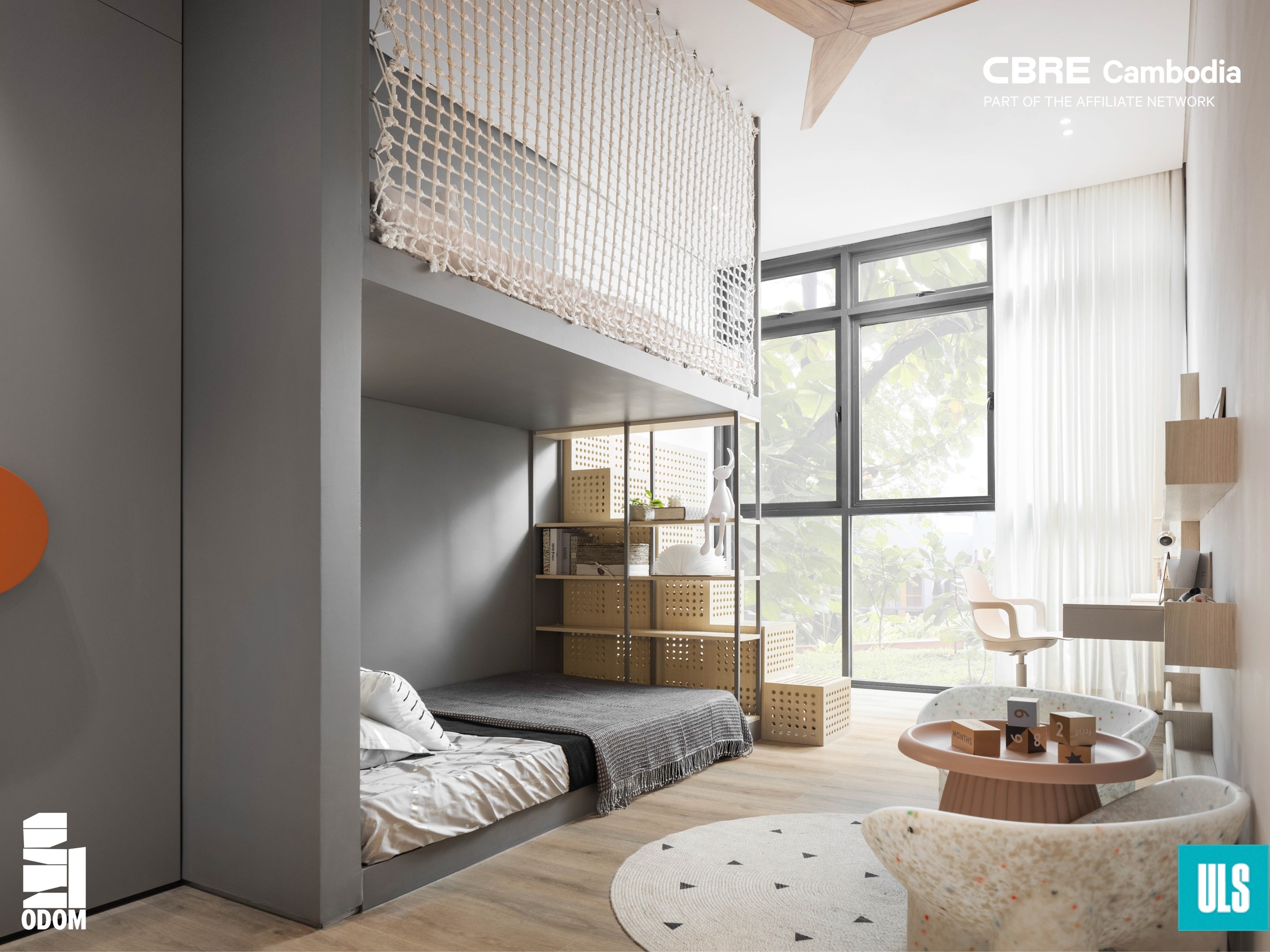 3 Bedroom Condo For Sale – Odom | Norodom Blvd | Tonle Bassac | Phnom Penh