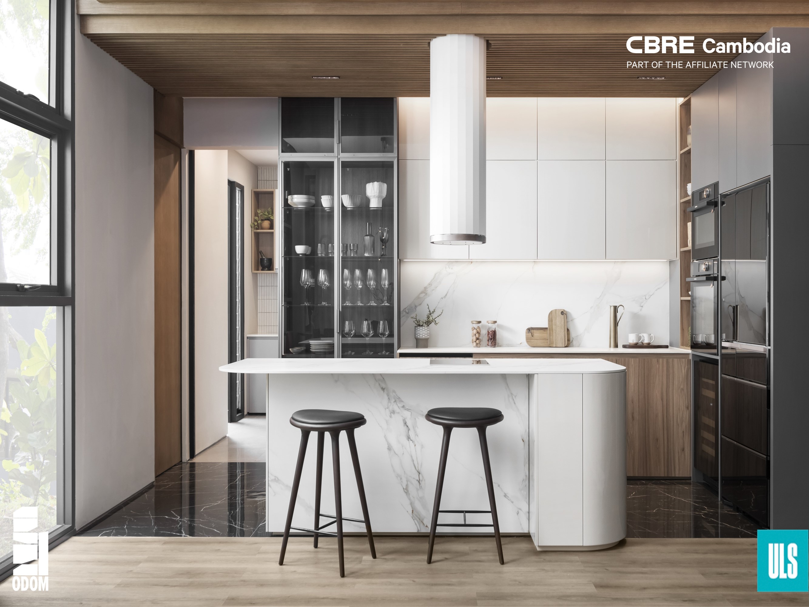 3 Bedroom Condo For Sale – Odom | Norodom Blvd | Tonle Bassac | Phnom Penh