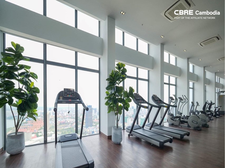 Below Market Price Studio Room For Sale – The Bridge Soho | Tonle Bassac | Phnom Penh
